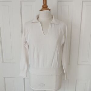 525 America Polo Pullover Knit Sweater